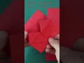 Tutorial de origami | Sobre con corazón de papel