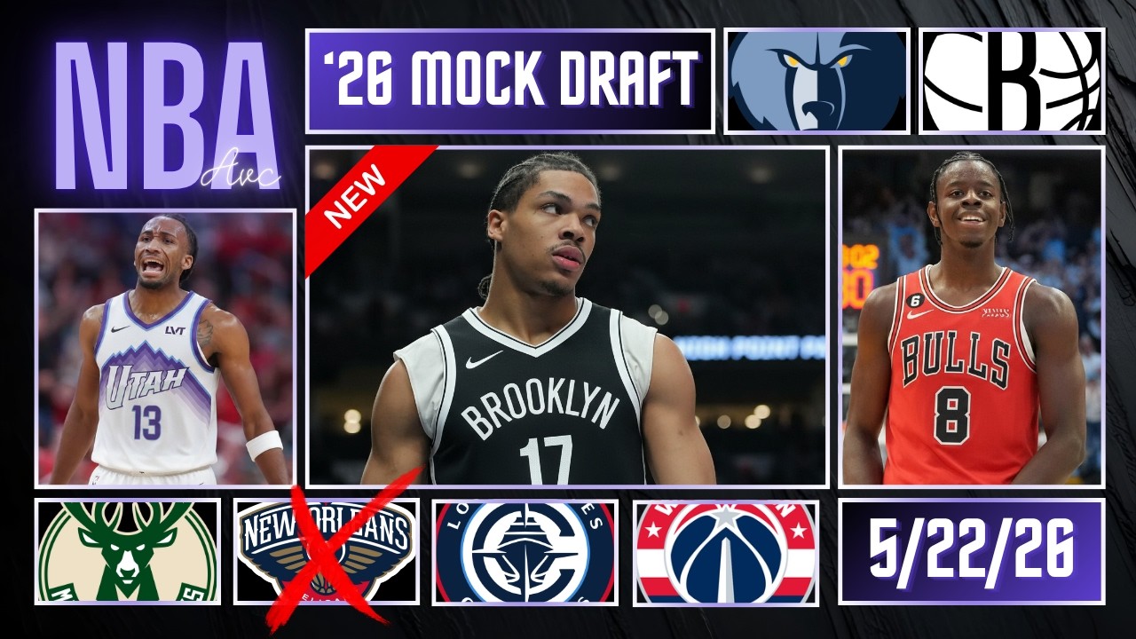 POST-COMBINE NBA Mock Draft! | Latest NBA Mock Draft 2026