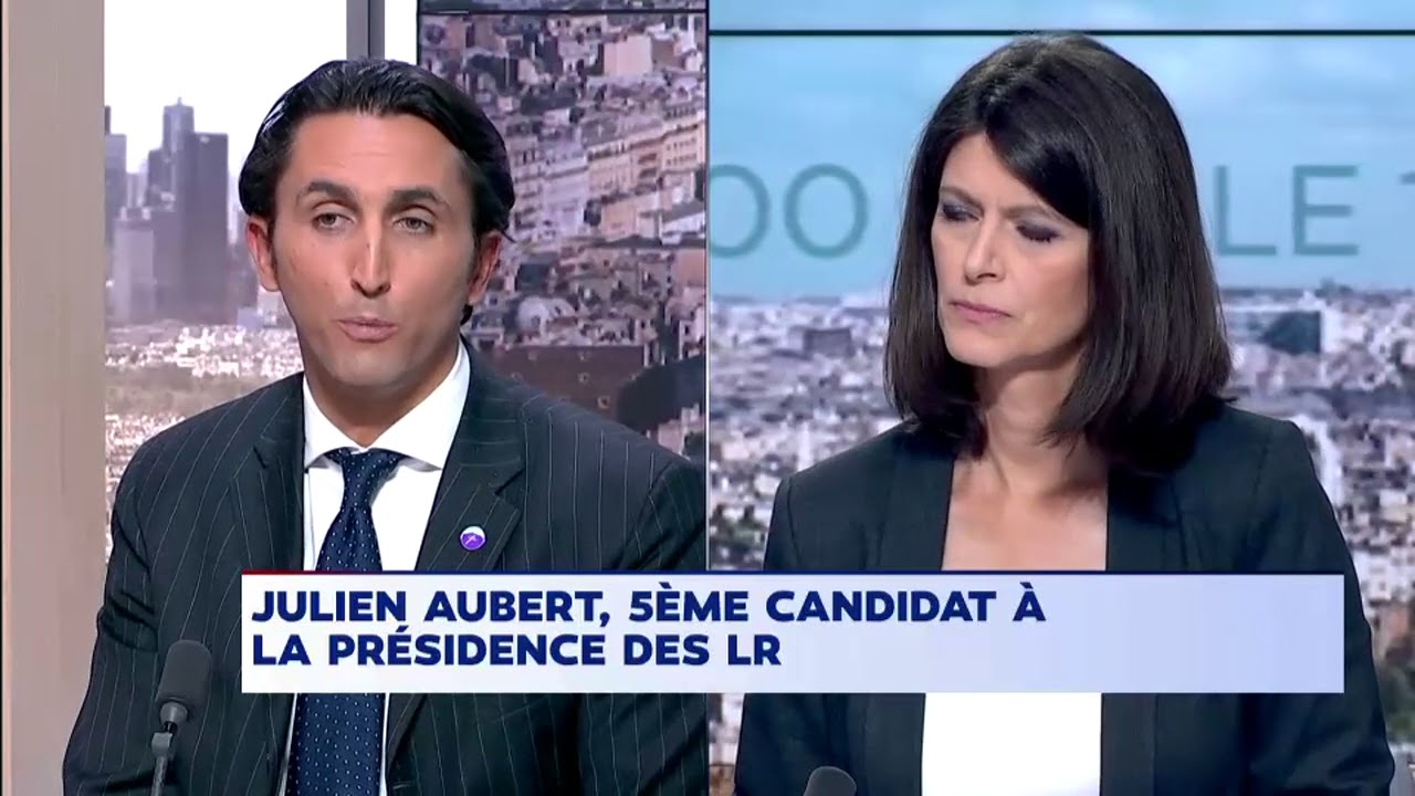 Entretien sur LCI avec Julien Aubert : les raisons de sa candidature