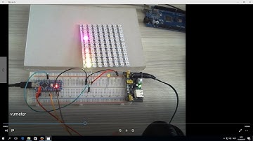 VU meter - arduino and neopixel - testing