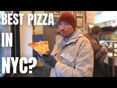 Video: 12 Irisan Pizza Terbaik di Brooklyn