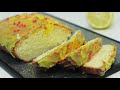 Простой лимонный кекс. Влажный ароматный и очень вкусный