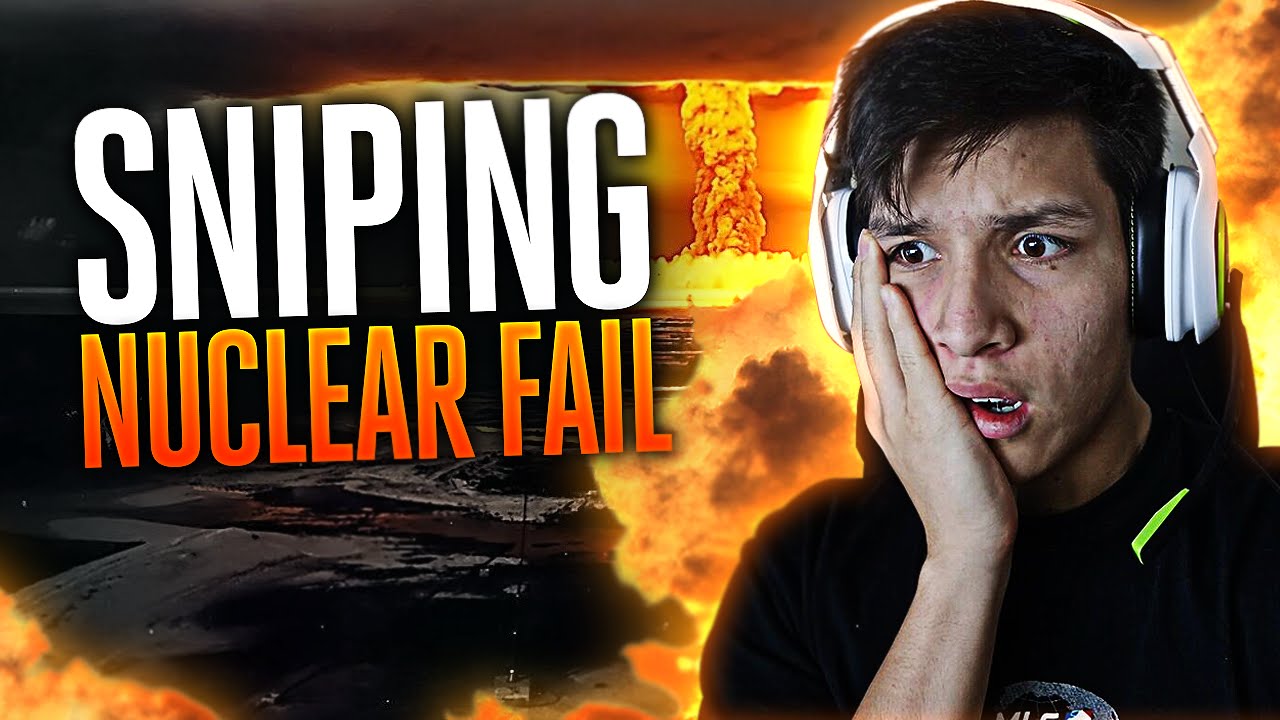 nadeshot fortnite SNIPING NUCLEAR FAIL