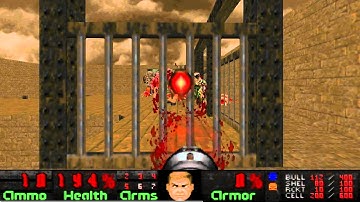 [Doom 2] Hell Revealed 2 - Map 17 "An Eye For An Eye" UV-Max