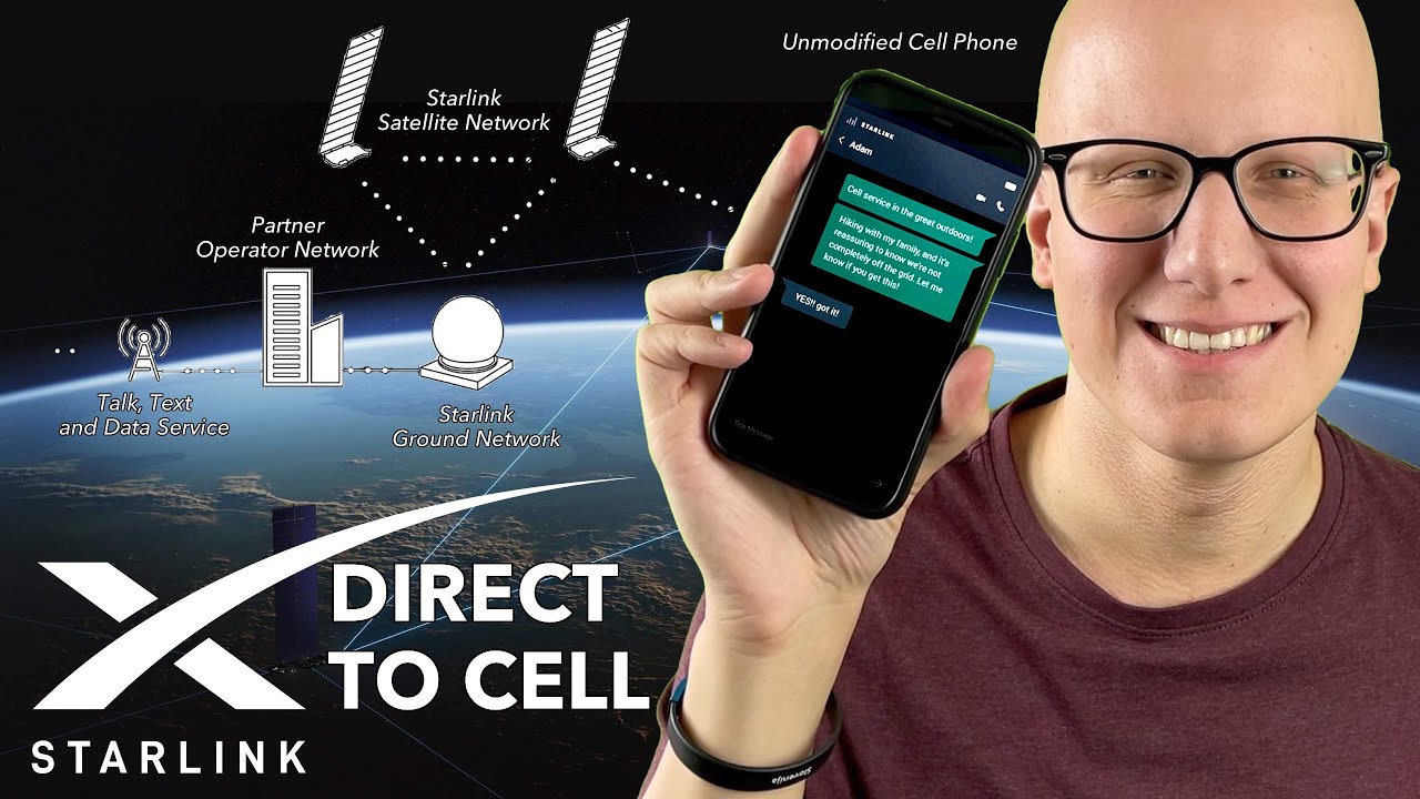 Starlink su smartphone dal 2024: i dettagli del nuovo servizio Direct ...