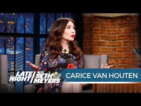 Carice van Houten Talks Game of Thrones - Late Night with Seth ...