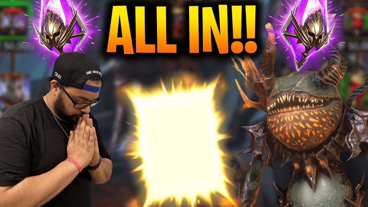 All My Void Shards for This NEW Top Tier HYDRA NUKER! Chalco the Blind | Raid Shadow Legends