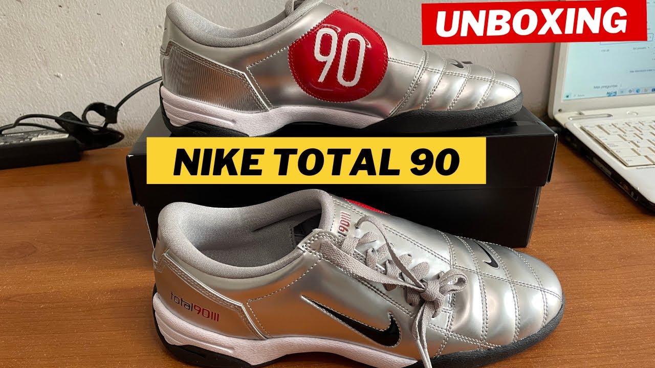 ¡UNBOXING NIKE TOTAL 90!– El regreso de una LEYENDA del fútbol
