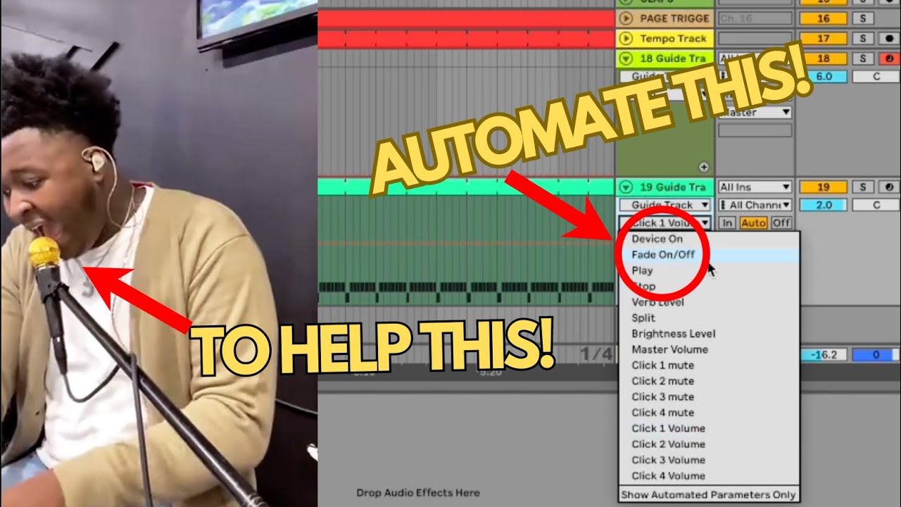 Automate THIS to make your Ableton Live Sets FLOW! - YouTube