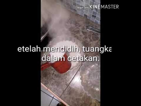 Teks Prosedur Cara Membuat Agar Agar Berbagai Teks Penting