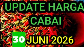 Today's Chili Price Update, June 30, 2026, at Pare Central Market, Kediri, East Java