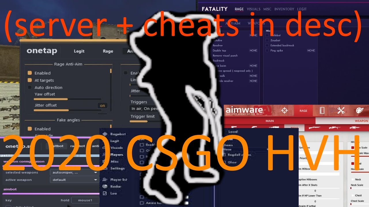 Cheating server