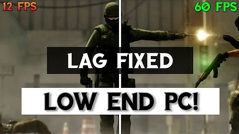 Counter Strike Source : Ultimate Lag Fix For Low End PCs (2GB RAM)