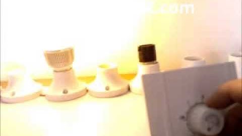 How Dimmable 10W A60 A19 LED bulb LG-GB-A19-B-9W