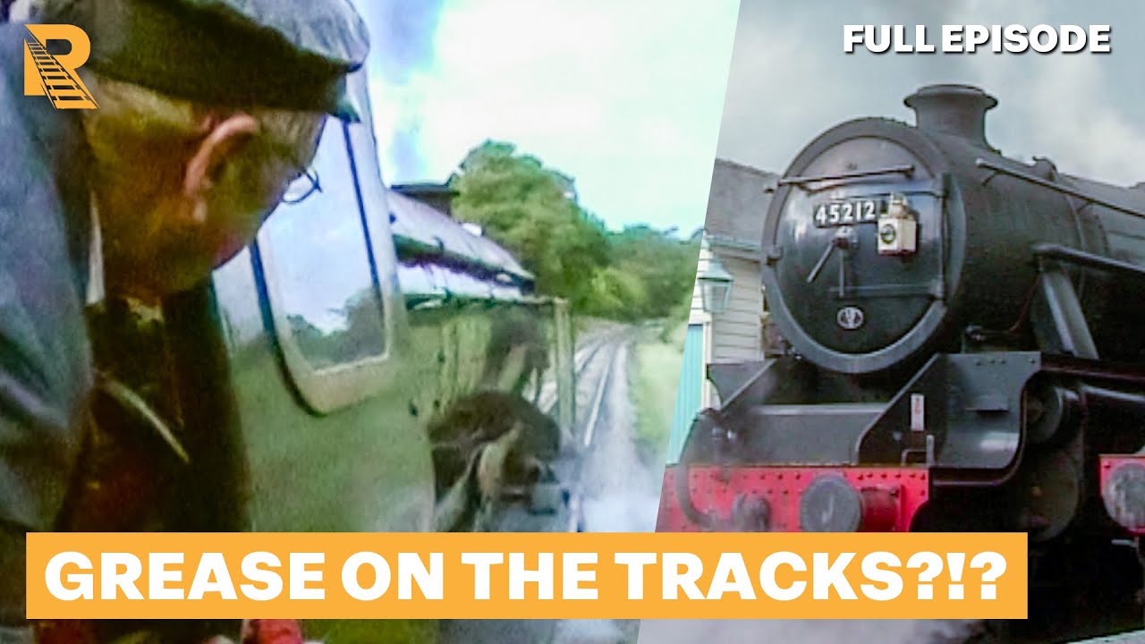 Train Gets STUCK On Steep Hill With Special Guests On Board! | Yorkshire Steam | Full Episode