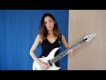 Digital Paradise / Edge of Paradise -guitar cover-