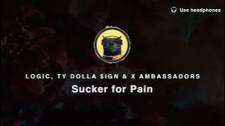 [8D Audio] Wiz Khalifa, Lil Wayne, Logic, Ty Dolla $ign, Imagine Dragons – Sucker For Pain
