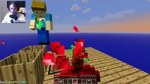 Minecraft Modded SkyFactory 1 - TWERKING FOR TREES?