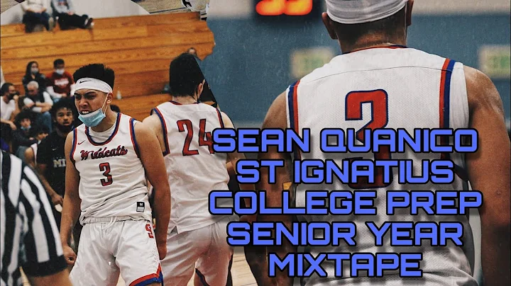 2022 Sean Michael Quanico | St. Ignatius College Prep Senior Year Mixtape *George Fox Commit*
