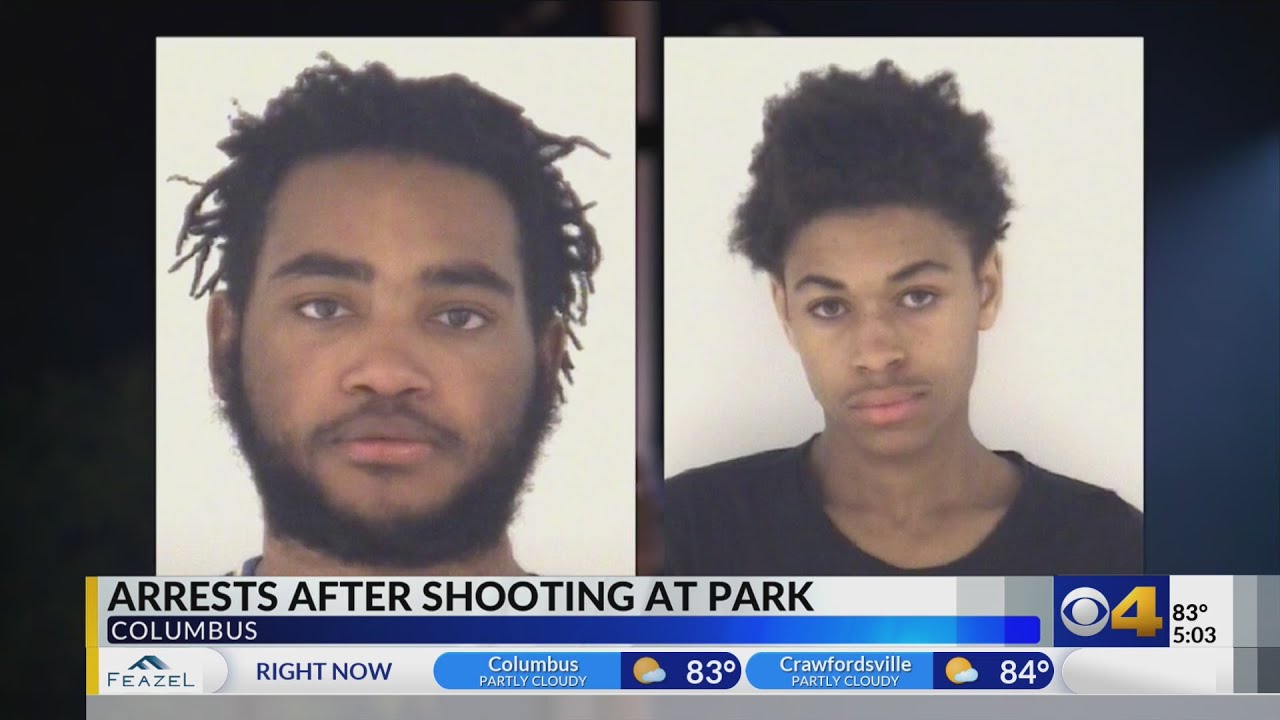 2 teens arrested in shooting at Columbus park - YouTube
