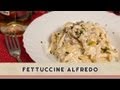Fettuccine Alfredo - Receitas de Minuto #98