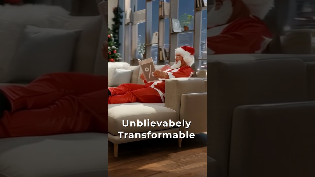 Design your own Clooods — even Santa couldn’t resist! Modular, stylish, and made for Dubai living. 🎄