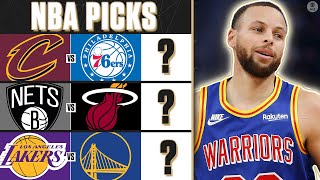 Saturday NBA Picks [Picks to Win, Top Wagers and MORE] | CBS Sports HQ