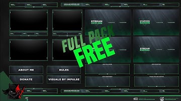 Animated streaming pack for free. #thesaadzone