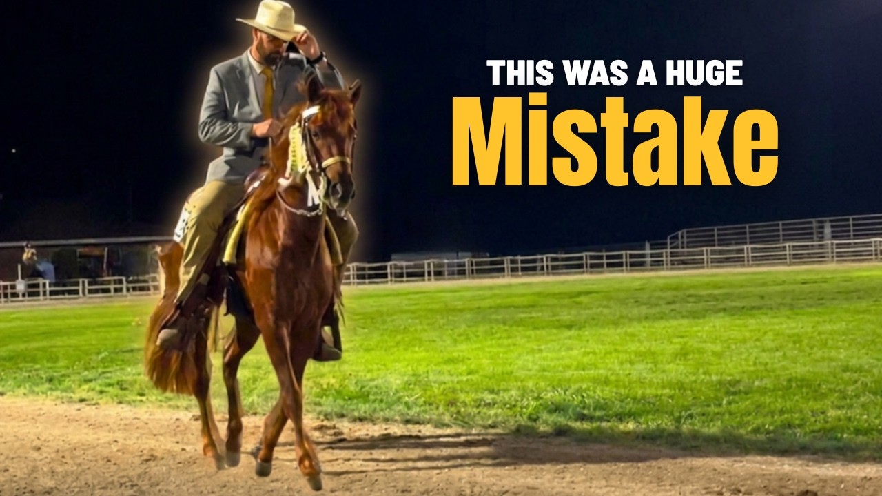The Biggest Mistake You Can Make At A Horse Show!
