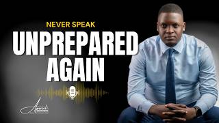 If You Skip This… You Will Embarrass Yourself on Stage