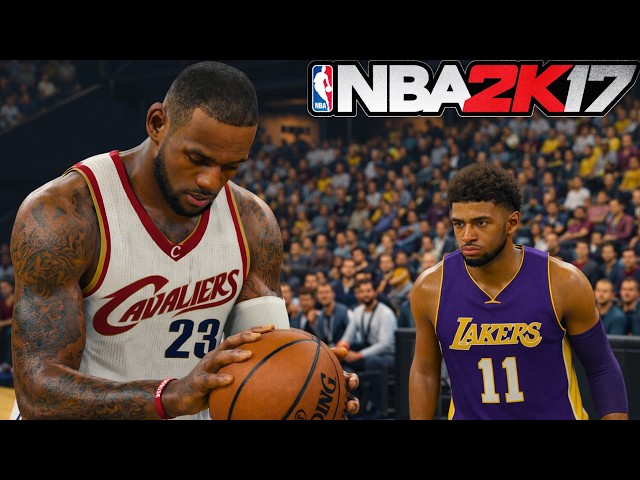 nba 2k17 lebron james