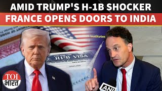 Amid Donald Trumps H-1B Visa Fee Shocker, France Assures To Take In 30,000 Indian Students By 2030