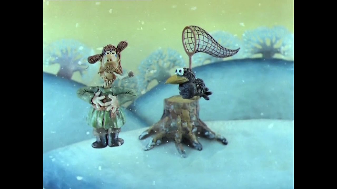 Падал прошлогодний снег / мультфильм (СССР, 1983, режиссёр - Александр ...