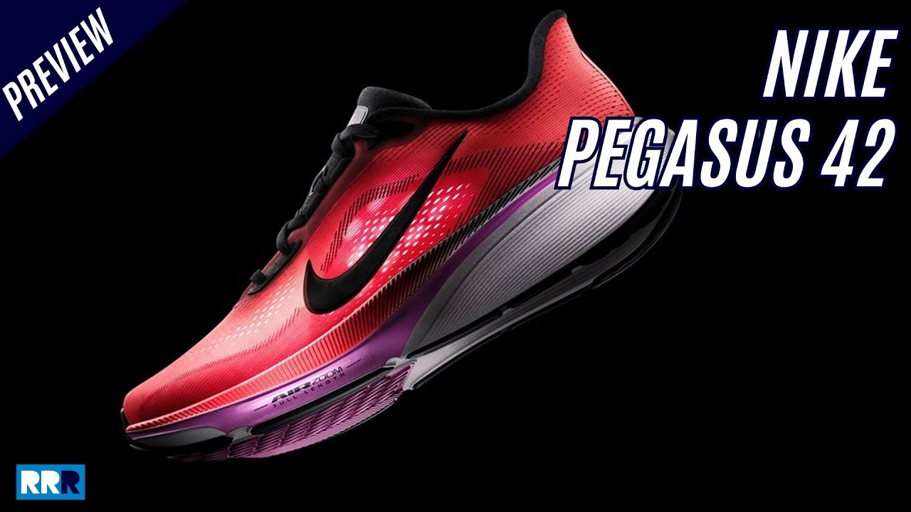 Nike Pegasus 42 Preview | ¿Recuperará el tiempo perdido?
