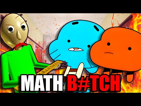 The GREATEST CROSSOVER EPISODE In History Gumball X Baldis Basics 