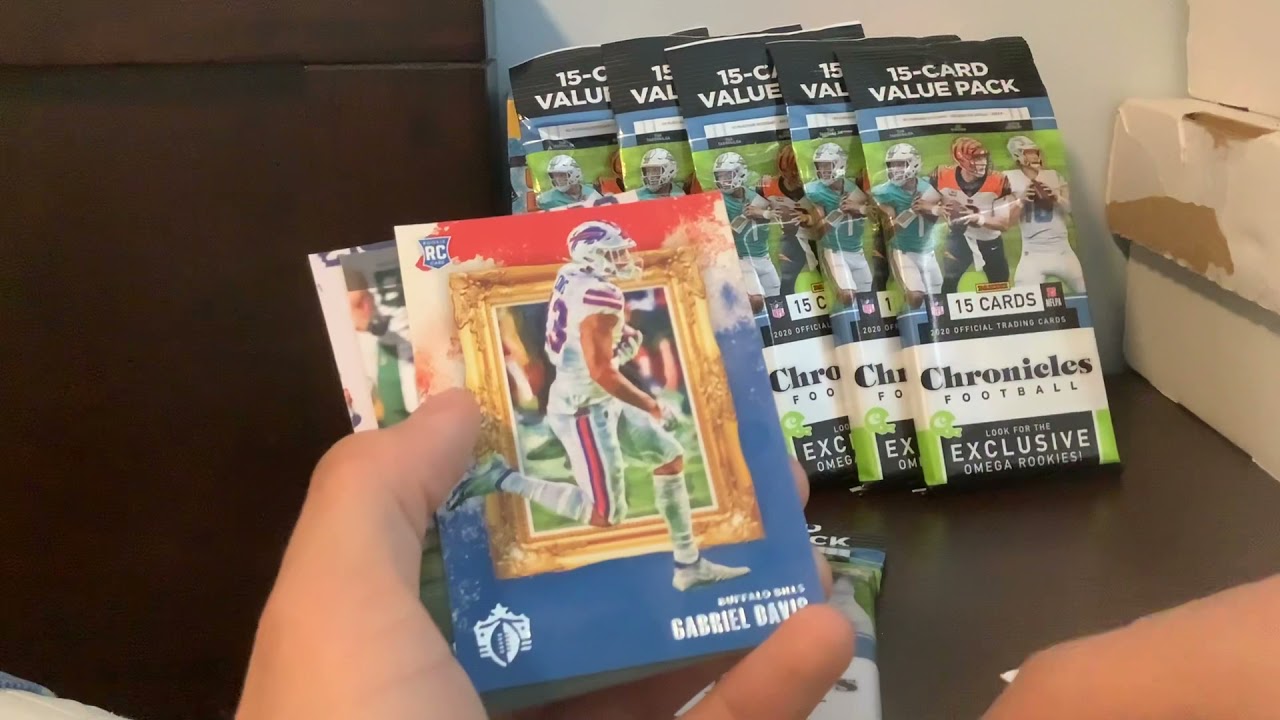 2020 Chronicles Football Fat Pack Opening