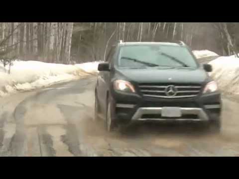 2013 Mercedes Benz Ml350 Bluetec Test Drive