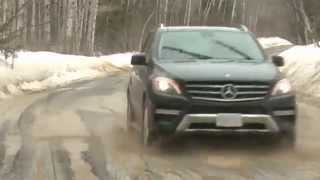 2013 Mercedes Benz Ml350 Bluetec Test Drive