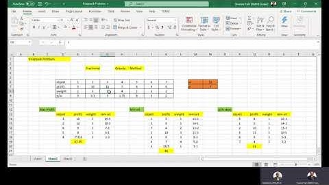 Data Structure : Knapsack Problem - Part 2