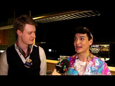 Emil og Sander - interview med superfinalisterne i Dansk Melodi Grand Prix 2020