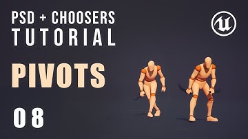 II.VII (Pt 08) : Pose search databases and Choosers in GASP (Pivots)