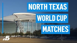 FIFA 2026 World Cup matches in North Texas | NBCDFW