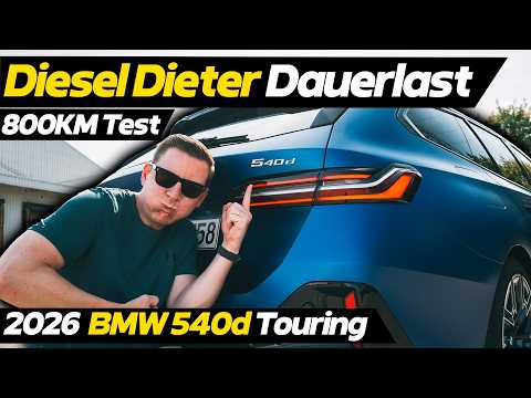 BMW 540d Touring Fuel Consumption Test: More Economical Than Audi A6?