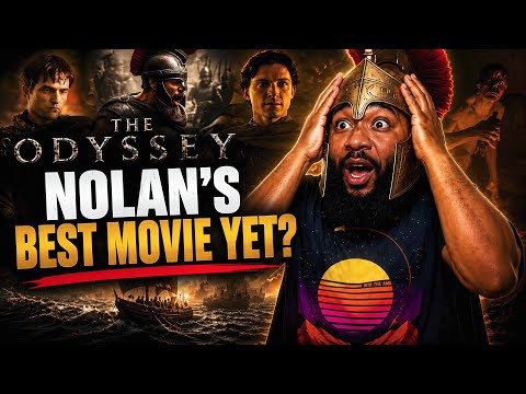 The Odyssey Review | Christopher Nolan’s BEST Movie Yet?