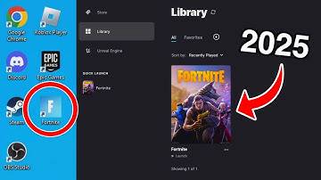 How to DOWNLOAD FORTNITE ON PC (EASY METHOD) 2025
