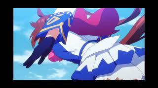 【ウマ娘　アニメ】最終回のシーンにユメヲカケル!流してみた