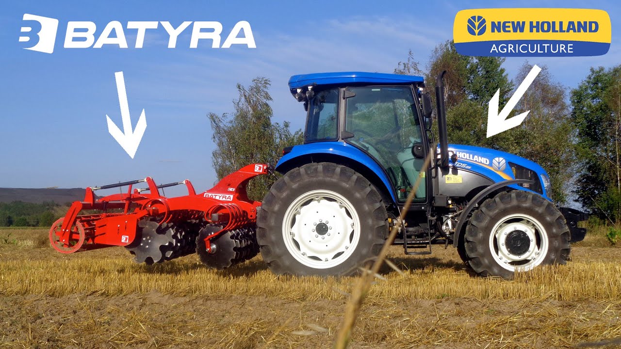 Brona talerzowa GEPARD 2.7 - BATYRA Maszyny Rolnicze + New Holland + Ściernisko | M83 Midnight City