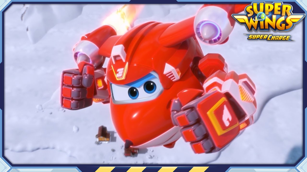 [SUPERWINGS4 συλλογή] Jett 3 | Superwings στα ελληνικά | Super Wings