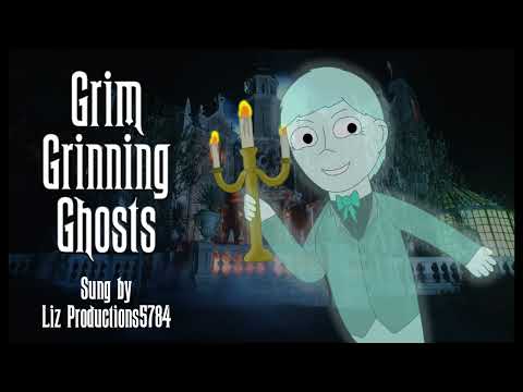 Grim Grinning Ghosts | FEMALE SONG COVER | The Haunted Mansion