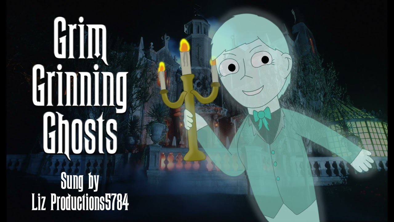 Grim Grinning Ghosts | КАВЕР ЖЕНСКОЙ ПЕСНИ | The Haunted Mansion